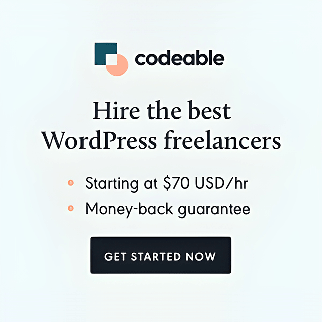 Hire the best WordPress freelancers